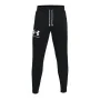 Long Sports Trousers Under Armour Rival Terry Jogger Black Men by Under Armour, Men - Ref: S6426266, Price: 41,02 €, Discount: %