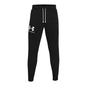 Lange Sporthose Under Armour Rival Terry Jogger Schwarz Herren von Under Armour, Herren - Ref: S6426266, Preis: 41,02 €, Raba...