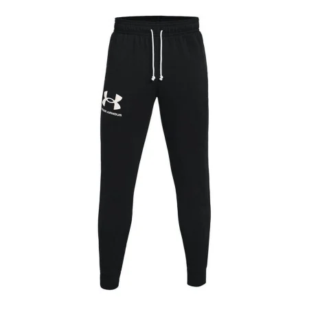 Long Sports Trousers Under Armour Rival Terry Jogger Black Men by Under Armour, Men - Ref: S6426266, Price: 41,02 €, Discount: %