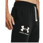 Long Sports Trousers Under Armour Rival Terry Jogger Black Men by Under Armour, Men - Ref: S6426266, Price: 41,02 €, Discount: %