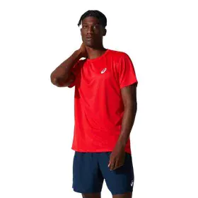 Men’s Short Sleeve T-Shirt Asics Core SS Red by Asics, Men - Ref: S6430909, Price: 18,45 €, Discount: %