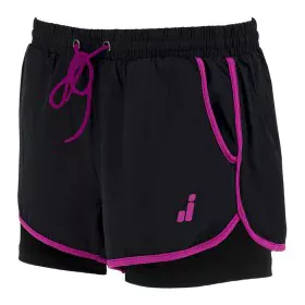 Calções de Desporto Joluvi 234149001060XS Preto (XS) de Joluvi, Mulher - Ref: S6432435, Preço: 22,87 €, Desconto: %