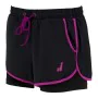 Short de Sport Joluvi 234149001060XS Noir (XS) de Joluvi, Femme - Réf : S6432435, Prix : 22,87 €, Remise : %