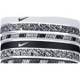 Fita Desportiva para a Cabeça Nike Printed Pack6 Preto de Nike, Homem - Ref: S6432863, Preço: 20,80 €, Desconto: %