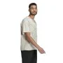 T-shirt à manches courtes homme Adidas Giant Logo Beige de Adidas, Homme - Réf : S6434722, Prix : 24,60 €, Remise : %