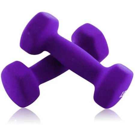 Dumbbells Joluvi 236462099 1,5 Kg Purple by Joluvi, Dumbbells - Ref: S6435716, Price: 20,12 €, Discount: %