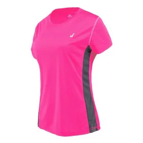 Maglia Sportiva a Maniche Corte Joluvi Ultra Fucsia di Joluvi, Donna - Rif: S6439936, Prezzo: 7,54 €, Sconto: %