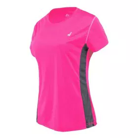 Kurzärmliges Sport T-Shirt Joluvi Ultra Pink von Joluvi, Frau - Ref: S6439936, Preis: 7,54 €, Rabatt: %