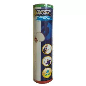 Volante de Bádminton Softee 24382.019 (6 pcs) de Softee, Volantes - Ref: S6440750, Precio: 6,67 €, Descuento: %