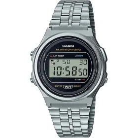 Montre intelligente Casio A171WE-1AEF Gris de Casio, Montres connectées - Réf : S6441233, Prix : 39,77 €, Remise : %