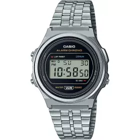 Smartwatch Casio A171WE-1AEF Grigio di Casio, Smartwatch - Rif: S6441233, Prezzo: 39,77 €, Sconto: %