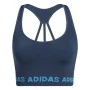 Reggiseno Sportivo Adidas Aeroknit Azzurro di Adidas, Donna - Rif: S6452962, Prezzo: 29,94 €, Sconto: %