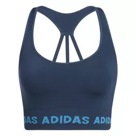 Soutien-gorge de Sport Adidas Aeroknit Bleu de Adidas, Femme - Réf : S6452962, Prix : 29,94 €, Remise : %