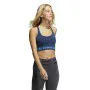 Sports Bra Adidas Aeroknit Blue by Adidas, Women - Ref: S6452962, Price: 29,94 €, Discount: %