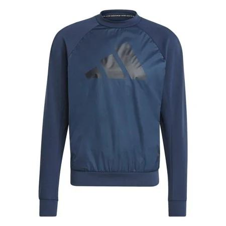 Men’s Sweatshirt without Hood Adidas Fabric Block by Adidas, Men - Ref: S6452963, Price: 50,67 €, Discount: %