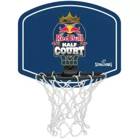 Cesto de Basquetebol Spalding Red Bull Azul de Spalding, De parede - Ref: S6459937, Preço: 25,42 €, Desconto: %