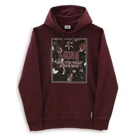 Sweat à capuche homme Vans Night Garden Bordeaux de Vans, Homme - Réf : S6465073, Prix : 67,07 €, Remise : %