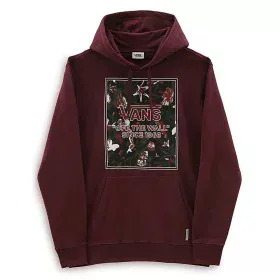 Sudadera con Capucha Hombre Vans Night Garden Granate de Vans, Hombre - Ref: S6465073, Precio: 67,07 €, Descuento: %