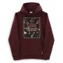 Sudadera con Capucha Hombre Vans Night Garden Granate de Vans, Hombre - Ref: S6465073, Precio: 67,07 €, Descuento: %