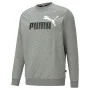 Sweat sans capuche homme Puma Gris clair de Puma, Homme - Réf : S6465135, Prix : 32,43 €, Remise : %