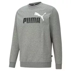 Felpa senza Cappuccio Uomo Puma Grigio chiaro di Puma, Uomo - Rif: S6465135, Prezzo: 32,43 €, Sconto: %