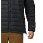 Casaco de Desporto para Homem Columbia Powder Lite Preto de Columbia, Roupa de abrigo - Ref: S6466655, Preço: 88,87 €, Descon...