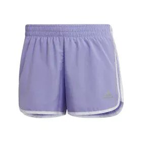 Sports Shorts for Women Adidas Marathon 20 Lilac Blue by Adidas, Women - Ref: S6469760, Price: 23,93 €, Discount: %