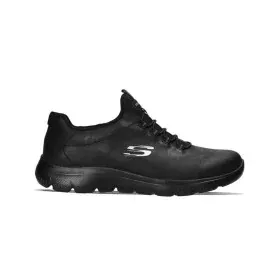 Sports Trainers for Women Skechers Summits Itz Bazik Black by Skechers, Footwear - Ref: S6470444, Price: 51,28 €, Discount: %