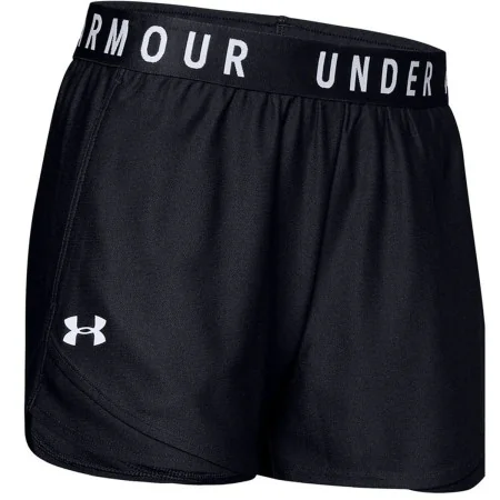 Calças para Adultos Under Armour 1344552-001 Mulher Preto de Under Armour, Homem - Ref: S6484571, Preço: 25,14 €, Desconto: %