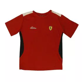 Camiseta de Manga Corta Infantil Precisport Ferrari Rojo (14 Años) de Precisport, Niño - Ref: S6485020, Precio: 25,74 €, Desc...