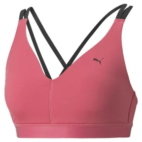 Sutiã Desportivo Puma Low Impact Elite Strappy Cor de Rosa de Puma, Mulher - Ref: S6485071, Preço: 23,63 €, Desconto: %