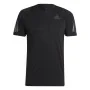 Camiseta de Manga Corta Hombre Adidas Run Icon Negro de Adidas, Hombre - Ref: S6486759, Precio: 32,49 €, Descuento: %