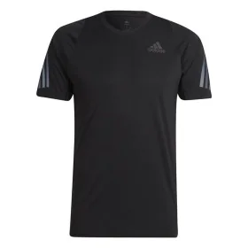 Herren Kurzarm-T-Shirt Adidas Run Icon Schwarz von Adidas, Herren - Ref: S6486759, Preis: 32,49 €, Rabatt: %