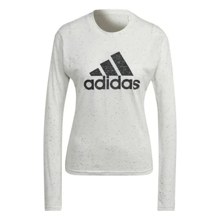 Tee-shirt Manches Longues Femme Adidas Future Icons Winners 3 Blanc de Adidas, Femme - Réf : S6491390, Prix : 28,22 €, Remise...