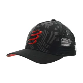 Boné Unissexo Compressport Trucker Preto de Compressport, Homem - Ref: S6494511, Preço: 25,59 €, Desconto: %