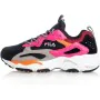 Sapatilhas de Desporto Mulher Fila Ray Tracer Preto de Fila, Ténis - Ref: S6498219, Preço: 58,96 €, Desconto: %