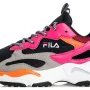 Sapatilhas de Desporto Mulher Fila Ray Tracer Preto de Fila, Ténis - Ref: S6498219, Preço: 58,96 €, Desconto: %