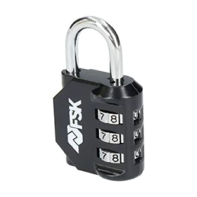 Combination padlock Ferrestock 30 mm (23 mm) by Ferrestock, Keyed Padlocks - Ref: S6500954, Price: 5,29 €, Discount: %