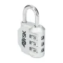 Combination padlock Ferrestock by Ferrestock, Combination Padlocks - Ref: S6500957, Price: 4,44 €, Discount: %