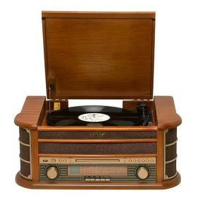 Record Player Denver Electronics MCR-50 USB 5W by Denver Electronics, Record Players - Ref: S6501685, Price: 147,03 €, Discou...