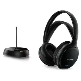 Casque audio Philips SHC5200/10 Noir Sans fil de Philips, Écouteurs et accessoires - Réf : S6501737, Prix : 49,89 €, Remise : %