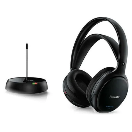 Fones de Ouvido de Tiaras Philips SHC5200/10 Preto Sem Fios de Philips, Auriculares e acessórios - Ref: S6501737, Preço: 47,9...