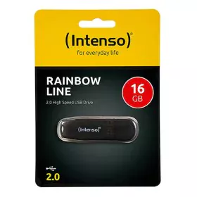 Clé USB INTENSO Intense 16 GB de INTENSO, Clés USB - Réf : S6501843, Prix : 7,87 €, Remise : %