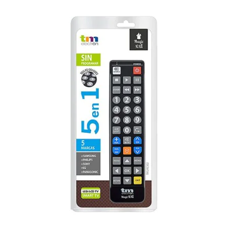 Remote control TM Electron SAMSUNG, LG, PHILIPS, SONY, PANASONIC Black by TM Electron, Remote Controls - Ref: S6502614, Price...