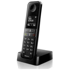 Téléphone Sans Fil Philips D4701B/34 Noir de Philips, Téléphones fixes et résidentiels - Réf : S6502635, Prix : 39,58 €, Remi...