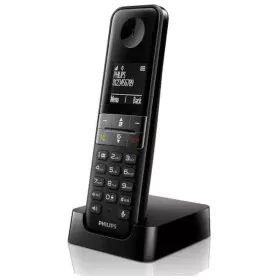 Kabelloses Telefon Philips D4701B/34 Schwarz von Philips, Analoge Telefone - Ref: S6502635, Preis: 39,58 €, Rabatt: %