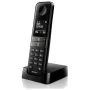 Telefone sem fios Philips D4701B/34 Preto de Philips, Telefones analógicos - Ref: S6502635, Preço: 39,58 €, Desconto: %