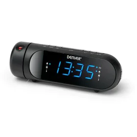 Radio-réveil FM Denver Electronics CPR-700 Noir de Denver Electronics, Radio-réveil - Réf : S6503001, Prix : 26,02 €, Remise : %