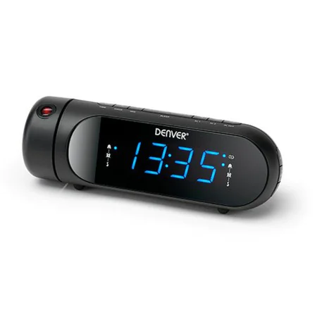 Clock-Radio FM Denver Electronics CPR-700 Black by Denver Electronics, Clock Radios - Ref: S6503001, Price: 26,02 €, Discount: %