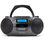 CD Radio Aiwa Black Bluetooth 5.0 LCD Screen Blue by Aiwa, Personal CD Players - Ref: S6503800, Price: 86,30 €, Discount: %